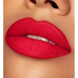 JACLYN Cosmetics Poutspoken Liquid Lipstick - "NO‎ RULES" - Full Size - In Box